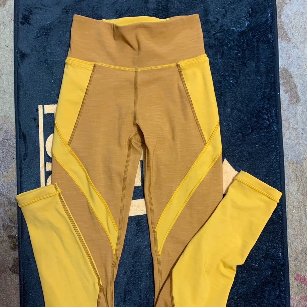 Lululemon early extension high rise